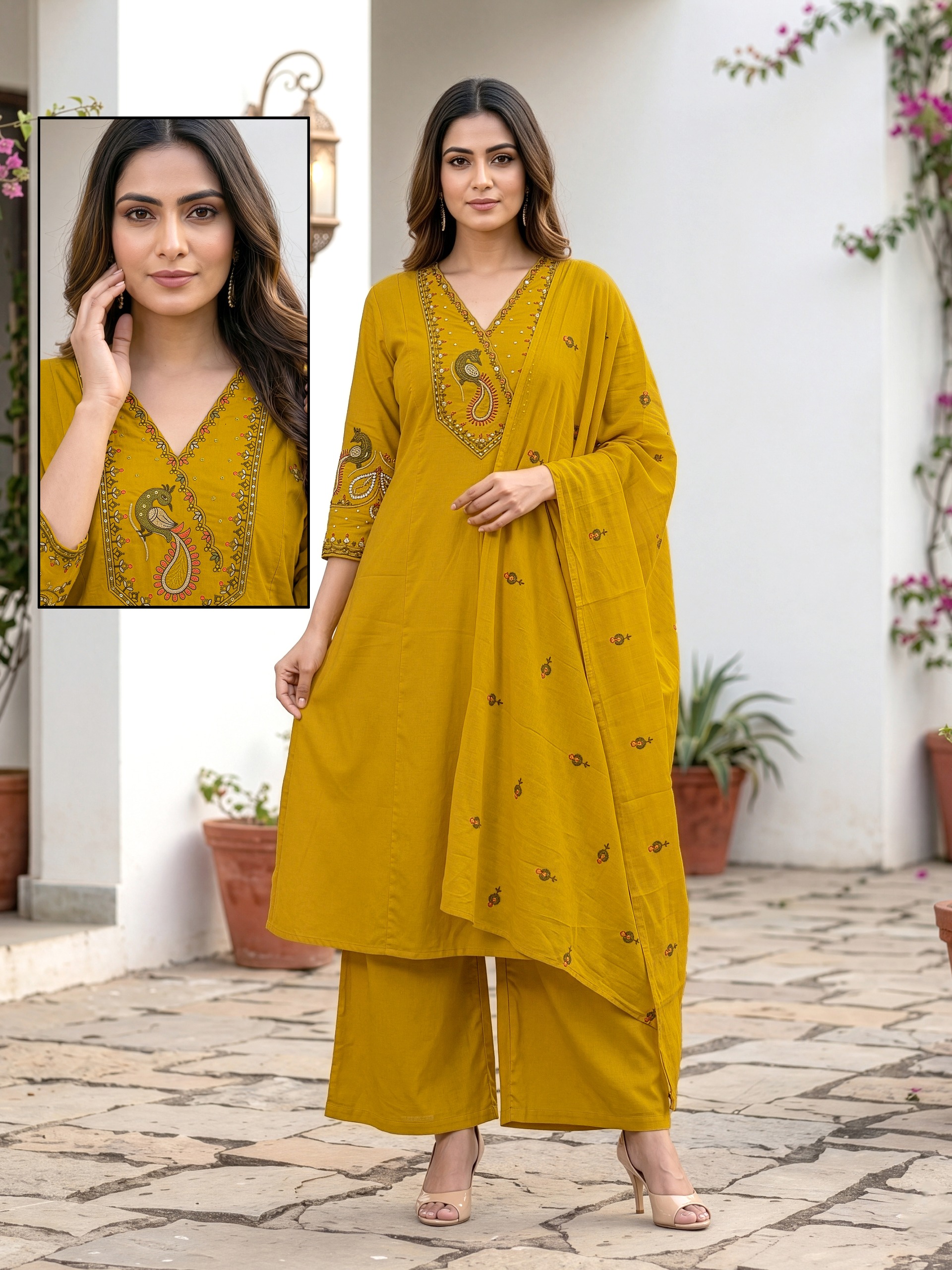 peacock patten 5